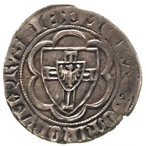 Winrych von Kniprode 1351-1382, półskojec (1 1/3 szylin...