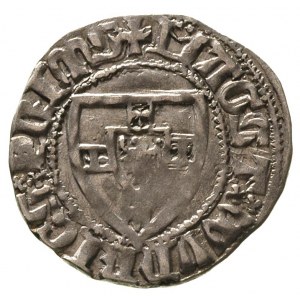 Winrych von Kniprode 1351-1382, szeląg, Aw: Tarcza wiel...