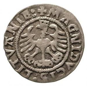 półgrosz 1524, Wilno, odwrócona 4 w dacie, Ivanauskas 3...