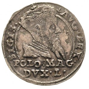 grosz na stopę polską 1567, Tykocin, odmiana z kropką p...