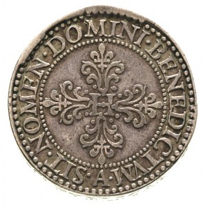 1/2 franka 1577, Paryż, Duplessy 1131, piefort 28.18 g,...