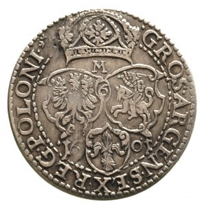 szóstak 1601, Malbork, T. 8, minimalna wada blachy, del...