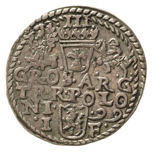 trojak 1599, Olkusz