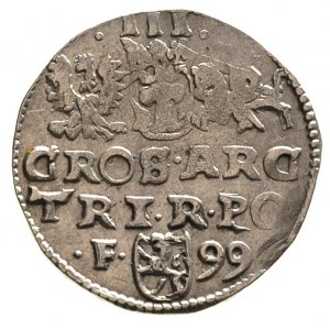 trojak 1599, Wschowa, lekko niedobity