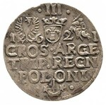 zestaw trojaków 1596, 1598 Olkusz oraz 1604/3 i 1621 Kr...