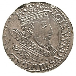 grosz 1604, Kraków, trochę niecentrycznie wybity
