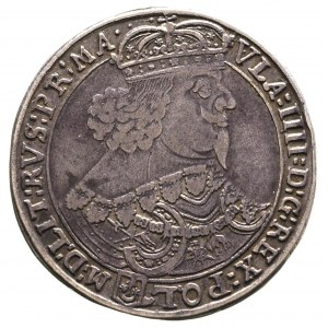 talar 1644, Bydgoszcz, Aw: Popiersie króla w prawo i na...