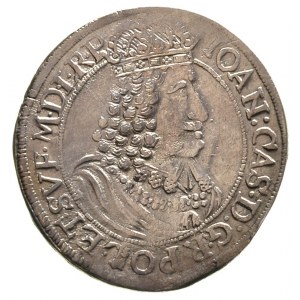 ort 1655, Toruń, T. 2, moneta wybita charakterystycznie...