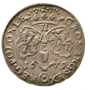 szóstak 1679, Bydgoszcz, delikatna patyna