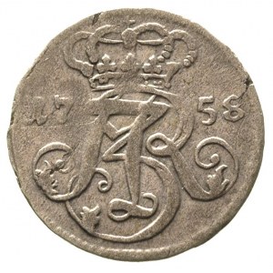 trojak 1758, Gdańsk, Merseb. 1803