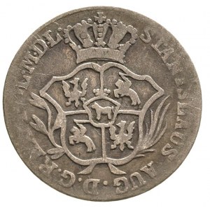 2 grosze srebrne (półzłotek) 1785, Warszawa, Plage 270....