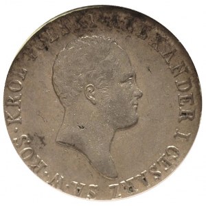 1 złoty 1818, Warszawa, Plage 47, Bitkin 832, moneta w ...
