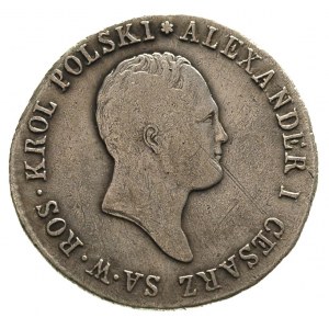 1 złoty 1819, Warszawa, Plage 64, Bitkin 843, drobne ry...