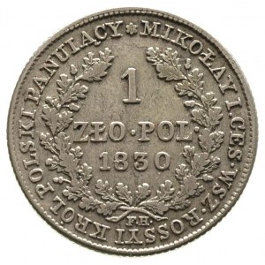 1 złoty 1830, Warszawa, Plage 73, Bitkin 999