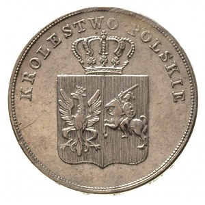 5 złotych 1831, Warszawa, Plage 272, justowane