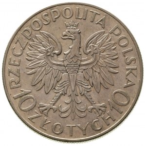 10 złotych 1933, Warszawa, Jan III Sobieski, Parchimowi...