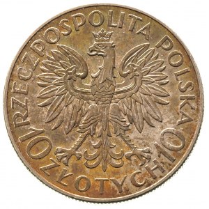 10 złotych 1933, Warszawa, Romuald Traugutt, Parchimowi...