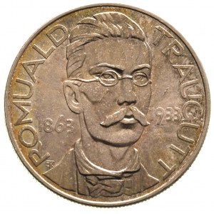 10 złotych 1933, Warszawa, Romuald Traugutt, Parchimowi...