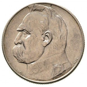 5 złotych 1934, Warszawa, Józef Piłsudski - Orzeł Strze...