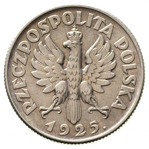 1 złoty 1925, Londyn, Parchimowicz 107 b