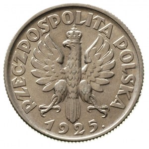 1 złoty 1925, Londyn, Parchimowicz 107 b