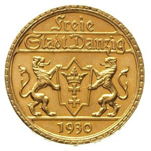 25 guldenów 1930, Berlin, Posąg Neptuna, Parchimowicz 7...