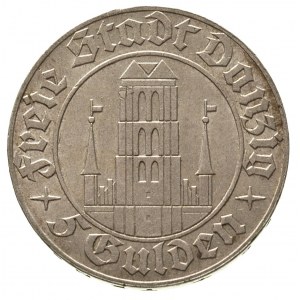 5 guldenów 1932, Berlin, Kościół Marii Panny, Parchimow...