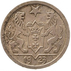 2 guldeny 1923, Utrecht, Koga, Parchimowicz 63 b, rzadk...