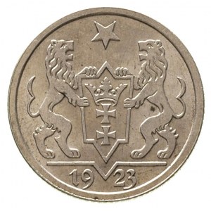 1 gulden 1923, Utrecht, Koga, Parchimowicz 61 a, minima...