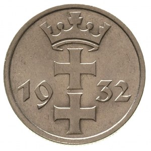 1 gulden 1932, Berlin, Parchimowicz 62, bardzo ładny