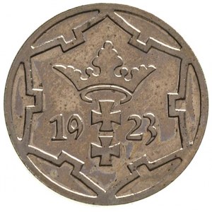 5 fenigów 1923, Berlin, Parchimowicz 55.c, rzadkie, mon...