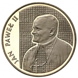 10.000 złotych 1989, Warszawa, Jan Paweł II, Parchimowi...