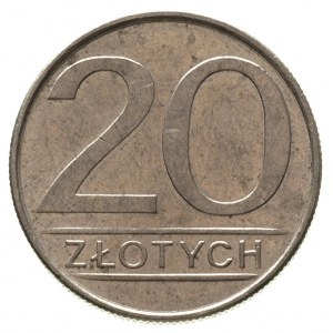 20 złotych 1984, Warszawa, Parchimowicz -, wybite stemp...
