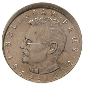 10 złotych 1977, Warszawa, Bolesław Prus, 7.73 g, Parch...