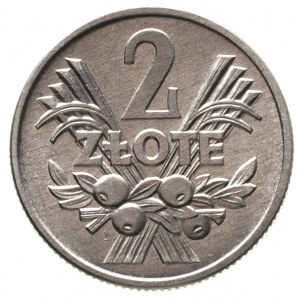 2 złote 1959, Warszawa, Parchimowicz 216 b, rzadkie i p...