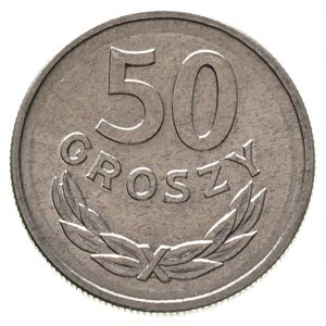 50 groszy 1968, Warszawa, Parchimowicz 210 d, rzadkie w...