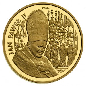 200.000 złotych 1991, Jan Paweł II, na rewersie wypukły...