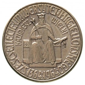 10 złotych 1964, Kazimierz Wielki, bez napisu PRÓBA, Pa...