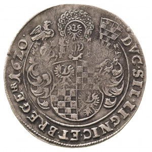 talar 1620, Złoty Stok, 28.55 g, F.u.S. 1542, Dav. 7718...