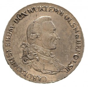 talar 1785, Wrocław, litera K pod popiersiem, F.u.S. 24...