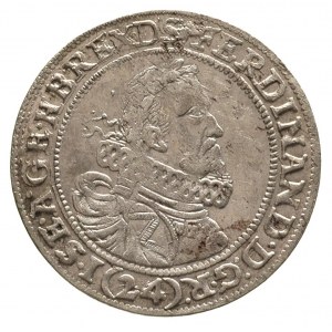 24 krajcary 1623, Wrocław, moneta z popiersiem Ferdynan...