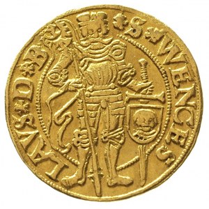 dukat 1541, Wrocław, F.u.S. 3405, Fr. 445, złoto 3.53 g...