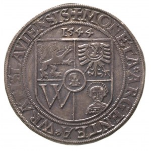talar 1544, Wrocław, 28.81 g, F.u.S. 3413, Dav. 8993, c...