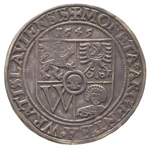 talar 1544, Wrocław, 28.61 g, F.u.S. 3413, Dav. 8993, r...
