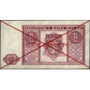 1, 2, 5 i 10 złotych 15.05.1946, SPECIMEN, Miłczak 123-...