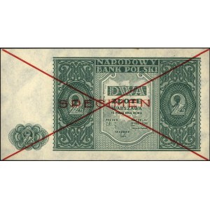 1, 2, 5 i 10 złotych 15.05.1946, SPECIMEN, Miłczak 123-...