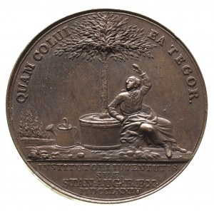 Antoni Portalupi - medal autorstwa J.F.Holzhaeussera, 1...