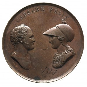 medal autorstwa K.Stuckharta na założenie Uniwersytetu ...