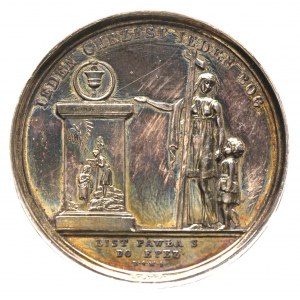 medal chrzestny, autorstwa Franciszka Stuckhart’a 1822-...