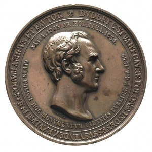 Dudley Stuart - medal autorstwa A. Bovy’ego, wybity w 1...